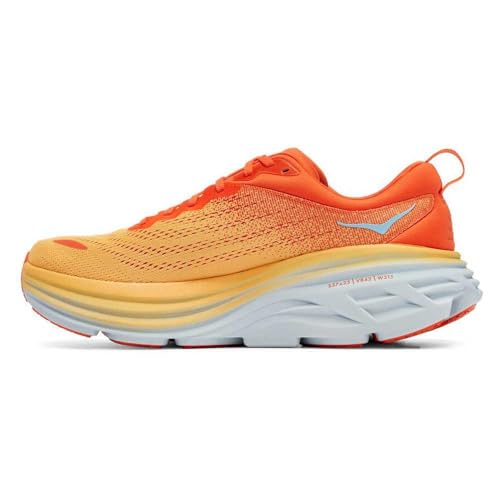 HOKA HOKA Men's Running Shoes, Puffin S Bill Amber Yellow, 10.5