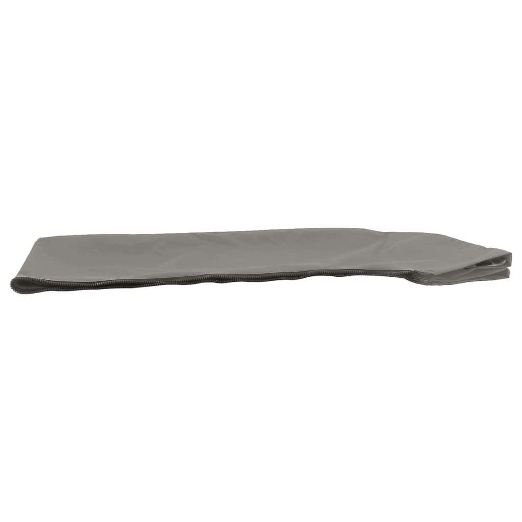 3-Bow Bimini Top Grigio 183 x 180 x 137 cm con pannelli laterali, tettuccio parasole impermeabile in 100% poliestere con rivestimento in PU, telaio in alluminio e raccordi in acciaio inox 316 per
