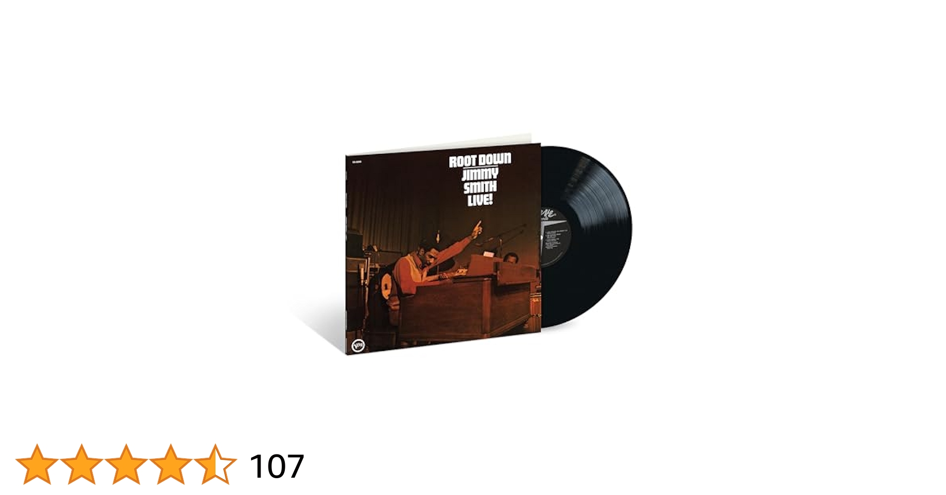 Amazon.co.jp: Root Down Jimmy Smith Live! [12 inch Analog
