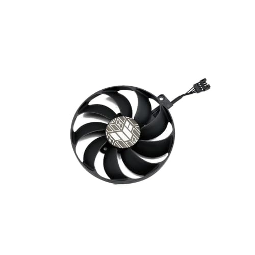 Ventilador de tarjeta gráfica PLD09210S12H DC12V de alta disipación térmica 6