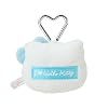 Sanrio I Love Hello Kitty Face Shaped Mascot Holder