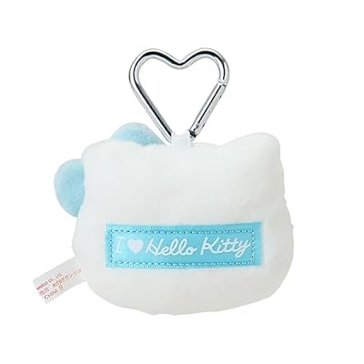 Sanrio I Love Hello Kitty Face Shaped Mascot Holder