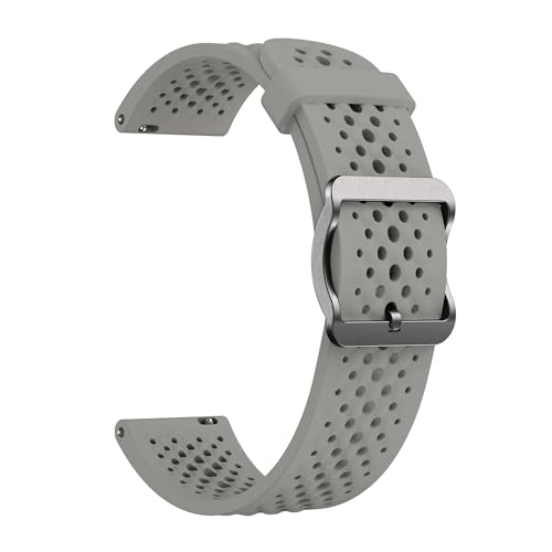 Correa de silicona de 22mm para Xiaomi Watch Color 2 pulsera deportiva cómoda que evita rozaduras