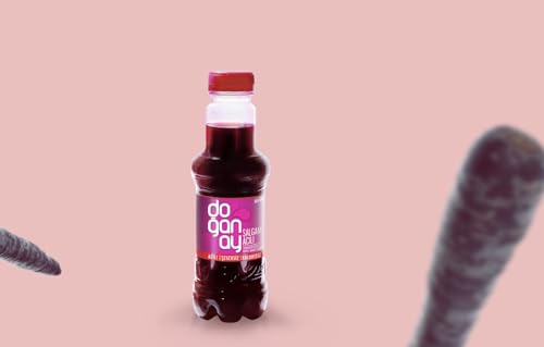 Doganay Hot Fermented Black Carrot Juice Salgam 300 ML ( 6 Pack )