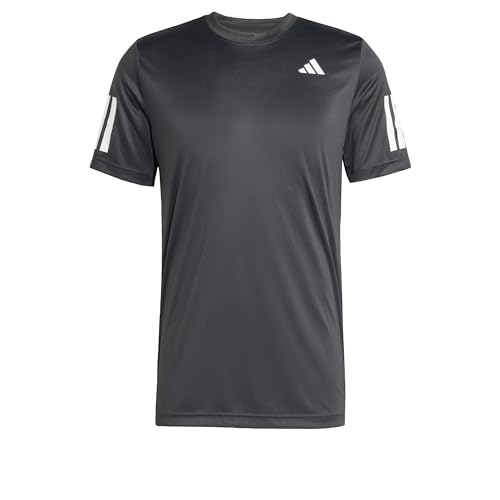 Image of adidas Men?S Club 3Str T-Shirts | Black |