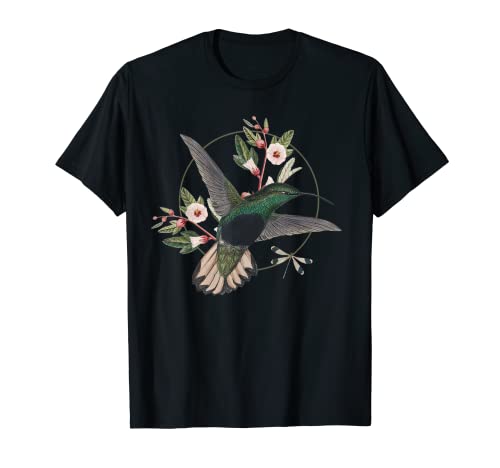 Facilmente distretto da Bird Watcher Hummingbird Meme Maglietta
