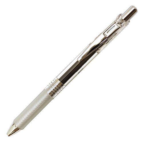 EnerGel lot de 5 stylos bille rétractables noir pointe fine 0,4 mm pour écriture fluide