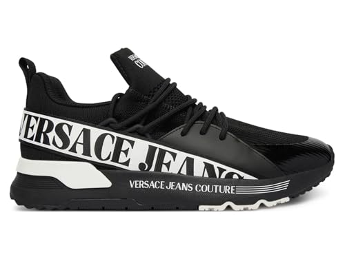 VERSACE JEANS COUTURE Sneaker Nero US26VE05 80YA3SA3 ZSE21 899 Taglia