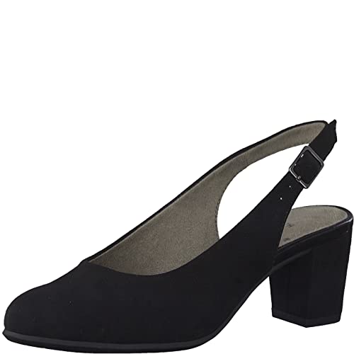 Jana Damen Slingpumps 8-8-29460-20 001 H-Weite Größe: 37 EU