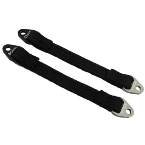 Hot Racing SLS85T1801 Suspension Travel Limit Straps 85mm (2)