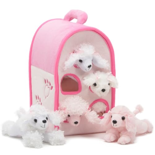Unipak Poodle Pink House, 12
