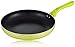 wok Poêle à frire de la poêle à frire Pan Wok Omelette Skinet Alliage Aluminium Séjour Poignée fraîche Convient sur toutes les cuisinières (Size : 28cm)