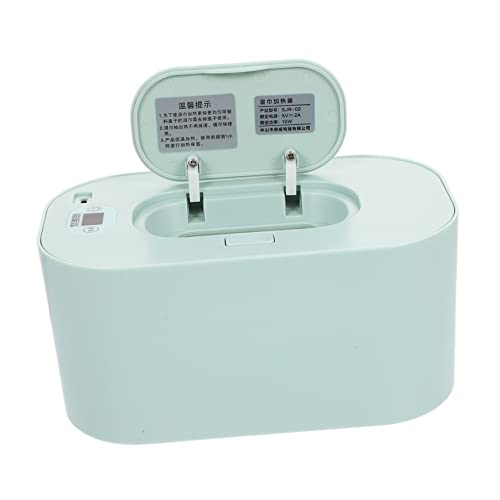Chauffe-lingettes bébé USB au design premium et température ajustable