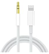 Amazon.com: Apple MFi Certified 2 Pack Lightning to 3.5 mm Headphone ...