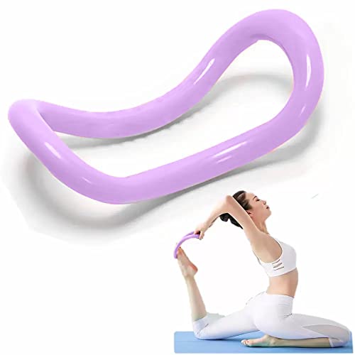 Anel para Alongamento Magico Pilates Ginastica Yoga Zen Ring Ioga Saúde e Bem-Estar Multifuncional