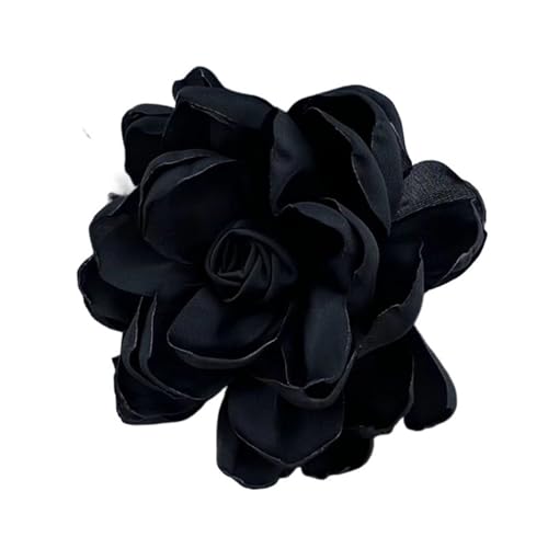 �z�n ������� DIY Fabric 10cm French Handcrafted Rose Corsage Fabric Brooch Exquisite High-End Flower Pin for Elegant Backpack Accesso