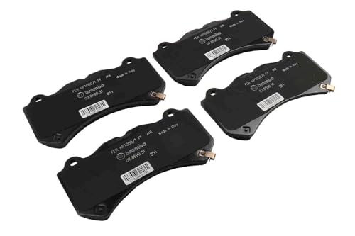 GM Genuine Parts 171-1040 (25940447) Front Disc Brake Pad Set