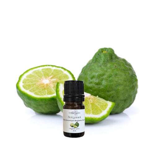 Aceite Esencial de Bergamota FCF Orgánico 5 mL miniatura 1