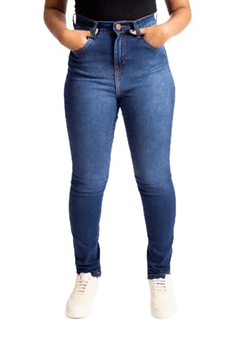 Polo Wear Calça Jeans Feminina Skinny Five Pockets Polo Wear Jeans Médio 42