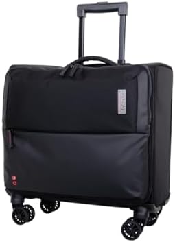 American Tourister ZORK ROLLING TOTE Black: Buy Online at Best