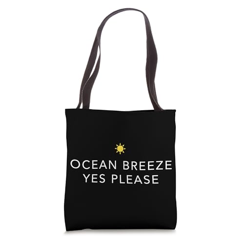 Breeze Yes Please Beach Goer Tote Bag