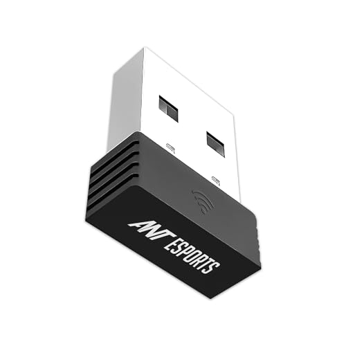 Ant Esports AE200M 150 Mbps USB 2.0 Wi-Fi Nano Dongle/Adapter, LOTEKOO Wireless Network Card Adapter WiFi Dongle for Desktop Laptop PC I 2.4Ghz
