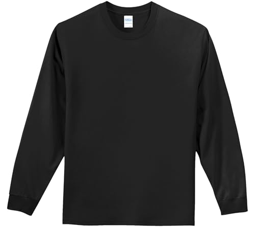 Port & Company - Tall Long Sleeve Essential Tee. PC61LST4