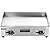 VBENLEM 29" Commercial Electric Griddle 110V 3000W Electric Countertop Griddle Non-Stick Restaurant Teppanyaki Flat Top Grill Stainless Steel Adjustable Temperature Control 122°F-572°F (NO PLUG)