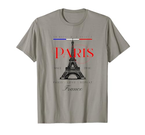 France - Paris Tour Eiffel T-Shirt