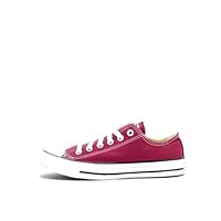 Converse Unisex Chuck Taylor All Star Adulte Seasonal Ox Trainers, Weinrot, 7.5 UK