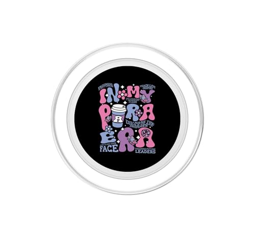 Paraeducator Paraprofessional Para Era Parapro Teacher Gift PopSockets PopGrip pour MagSafe – vue 2