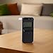 Alcohol Tester Intelligent Voice Semiconductor Gas Sensor Accurate Large Display Blowing Type Portable Drunk Driving Tester for Family Gathering