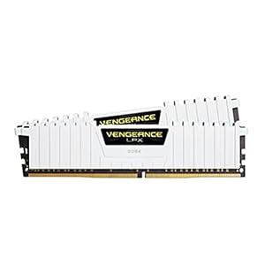 Vengeance LPX 16GB (2x8GB) DDR4 3200MHz C16 - White