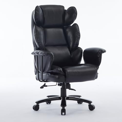Vigosit Big and Tall Office Chair, 500 lb. Wide Seat,