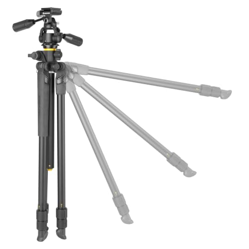 Image of Vanguard Alta Pro 2+ 263AP G2 Camera Tripod with Pan Head for Photography, Video and Panoramic Shooting, Arca-Compatible Pan Head, Multi-Angle Center Column, 22 lb Capacity