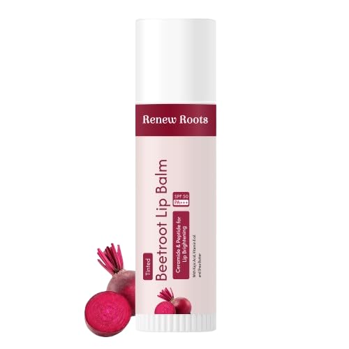 Natural Lip Balm for Soft & Moisturized Lips with Tint, Hydrating & Nourishing, 5g (Medium, Beetroot)-picture-23