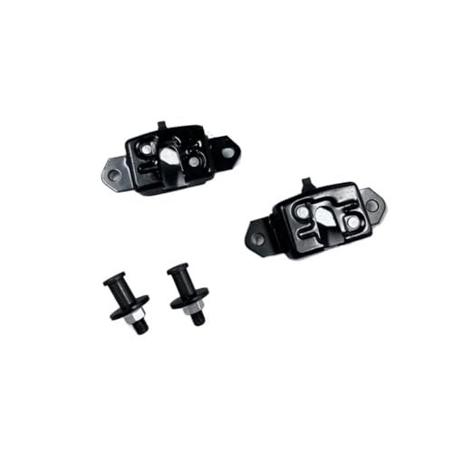 Cerradura Para Maletero Cerradura de portón trasero + cerrojo de portón trasero para Nissan para Navarre d40 2005-2013(2pcs)