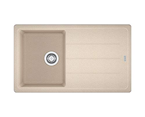 Franke Boston BFG 611-86 Lavello montato su piano Rettangolare Fragranito