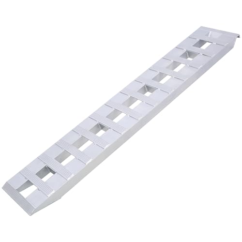 Rampa de aluminio para tráiler 72" x 14" resistente miniatura 3