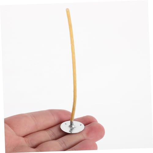 100 pzas Mechas de vela pre-enceradas para hacer velas miniatura 5