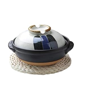 Myxjx Kolorowy Garnek Ceramiczny do Zapiekanek