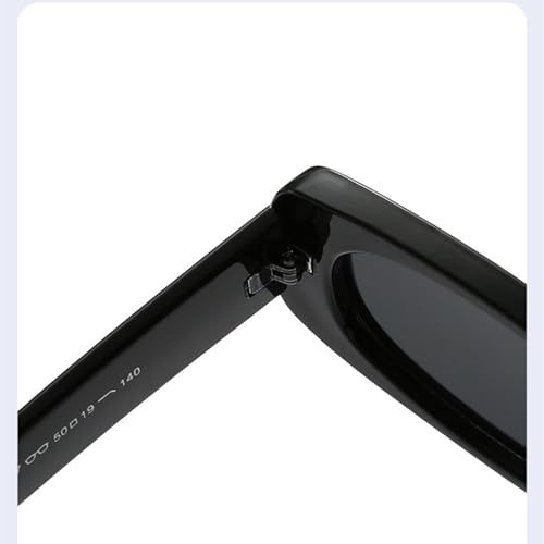 Lunettes de soleil punk femme verres bleus protègent des UV avec style - 6