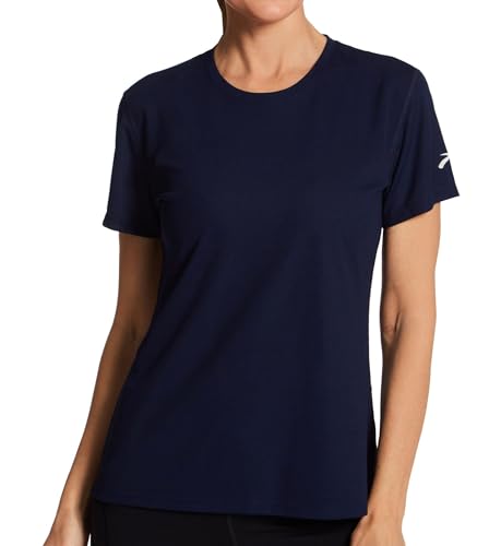 Brooks Women's Podium t-shirt pour jogging quotidien et fitness en salle