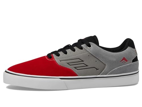Emerica Men's Low Vulc Top Skate Shoe4