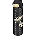 Price comparison product image Ion8 NFL New Orleans Saints Lightweight Steel Water Bottle, 600 ml/20 oz, Non-Insulated, Leak Proof, Easy to Open, Secure Lock, Dishwasher Safe, Flip Cover, Fits Cup Holders, Metal Water Bottle