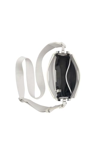Image of Calvin Klein Women's Fay North South Small Crossbody Handbag