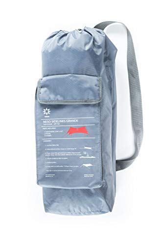 Image of Neso Sidelines Grande Sports Tent - Lightweight and Portable Sun Shelter and Shade Tent for Outdoor Activities - Patented Reinforced Corners - UPF 50+ Sun Protection - 7ft Tall, 11 x 4.5 ft