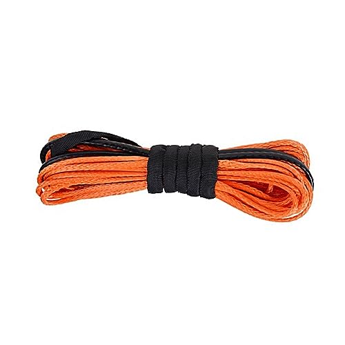 Cuerda sintética para cabrestante de 9mm en rutas 4WD y expediciones de aventura extrema UTV 2