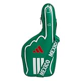 adidas Soccer Fan Bag – Foam Finger Shaped Crossbody, 4L