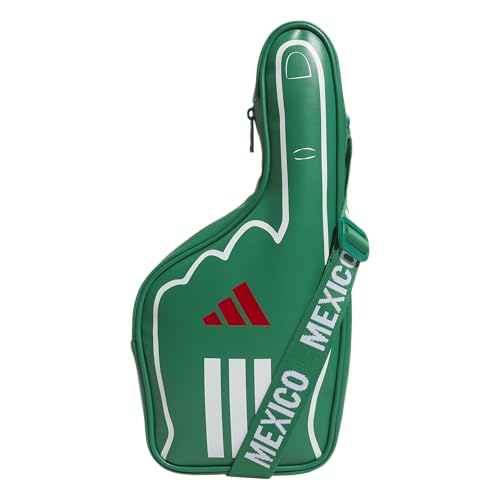 adidas Soccer Fan Bag – Foam Finger Shaped Crossbody, 4L
